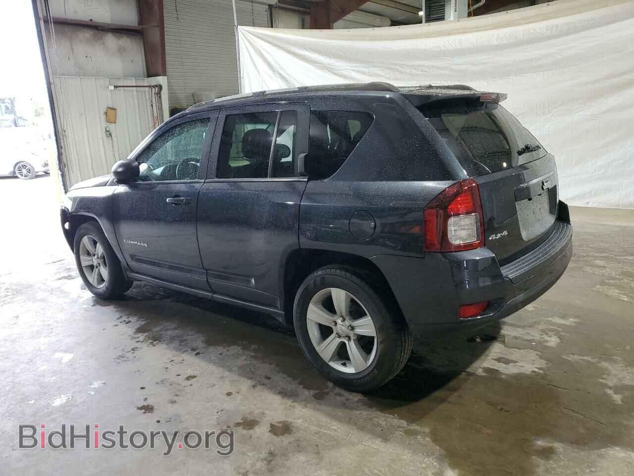 2016 JEEP COMPASS - VIN: 1C4NJDBB1GD551825 - Photo 2