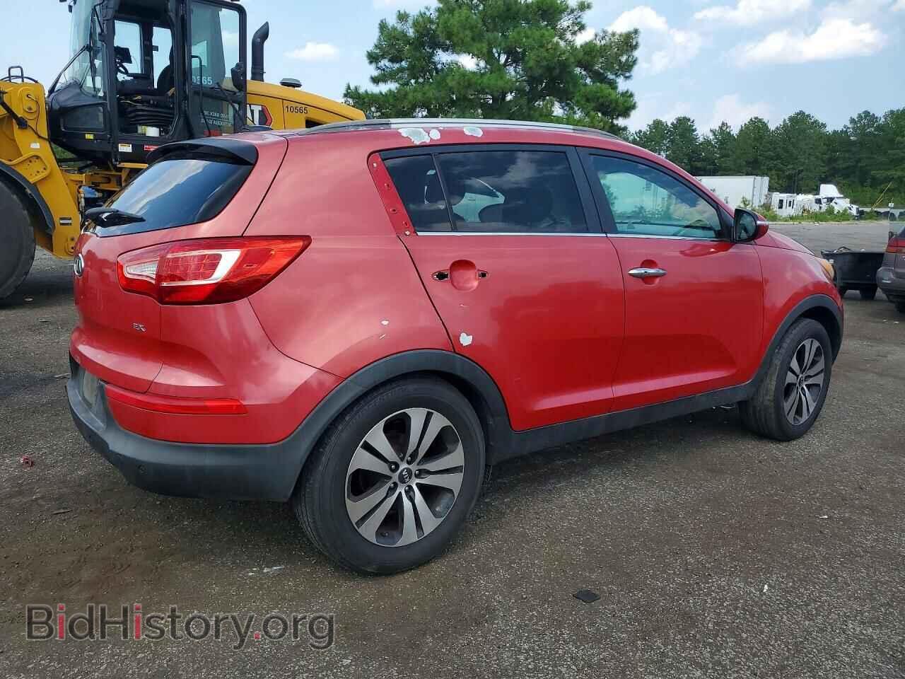 2012 KIA SPORTAGE - VIN: KNDPC3A29C7347975 - Фото 3