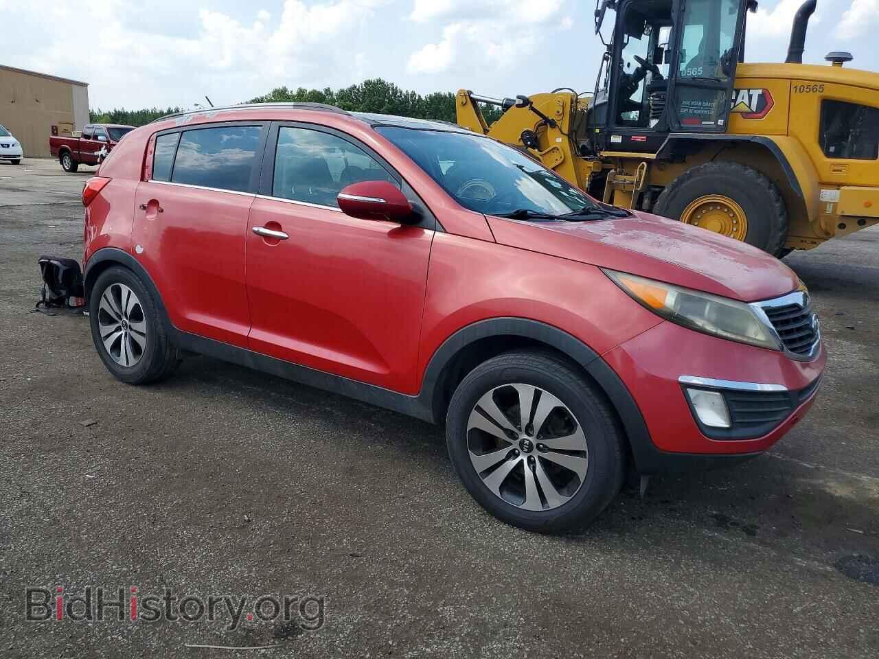 2012 KIA SPORTAGE - VIN: KNDPC3A29C7347975 - Фото 4