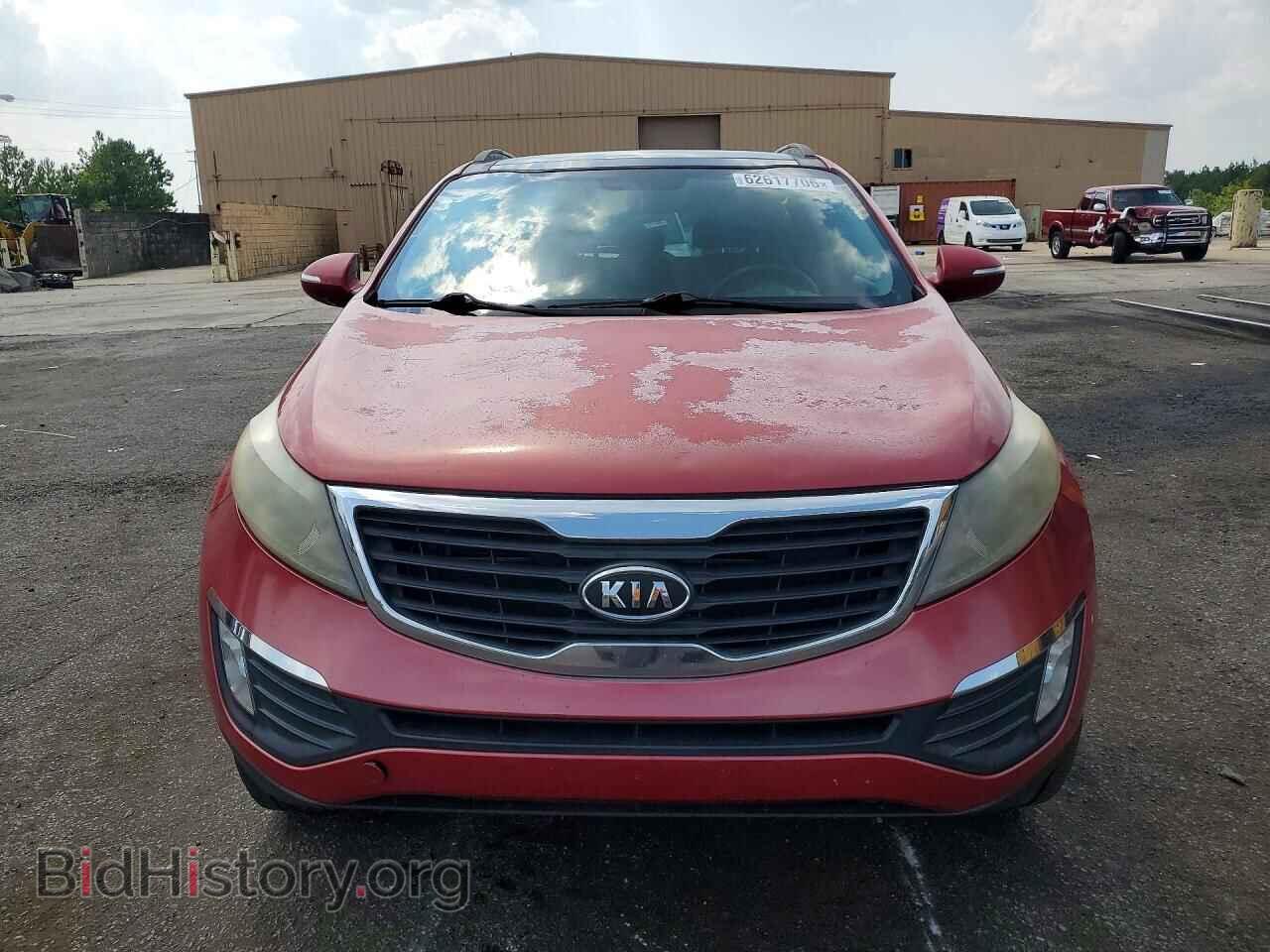 2012 KIA SPORTAGE - VIN: KNDPC3A29C7347975 - Фото 5