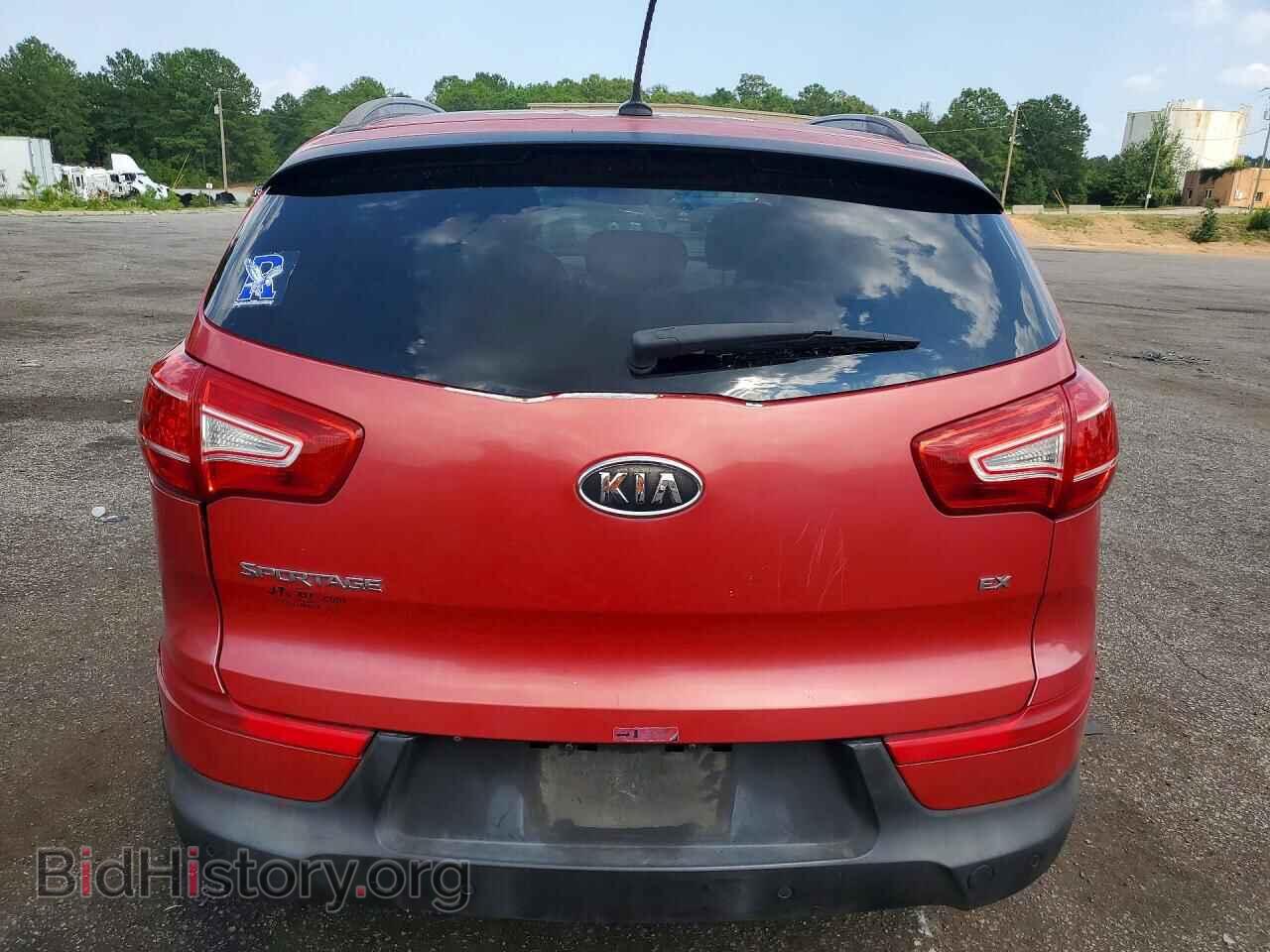 2012 KIA SPORTAGE - VIN: KNDPC3A29C7347975 - Фото 6