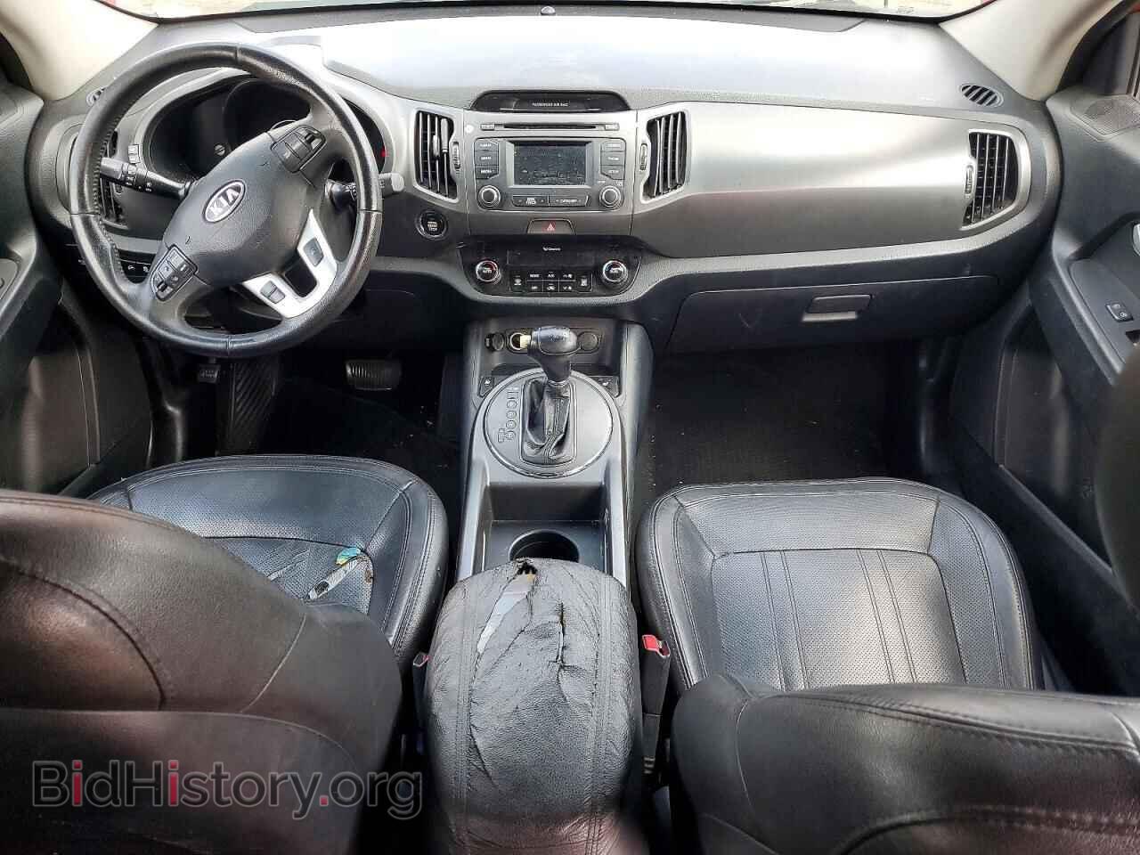 2012 KIA SPORTAGE - VIN: KNDPC3A29C7347975 - Фото 8