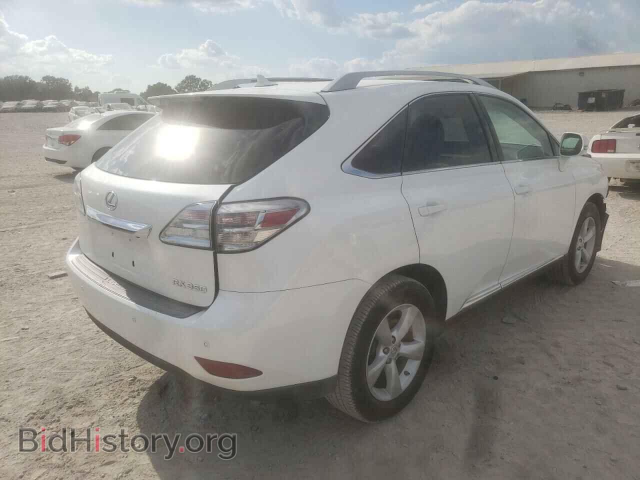 2011 LEXUS RX350 - VIN: 2T2BK1BA5BC110691 - Фото 4