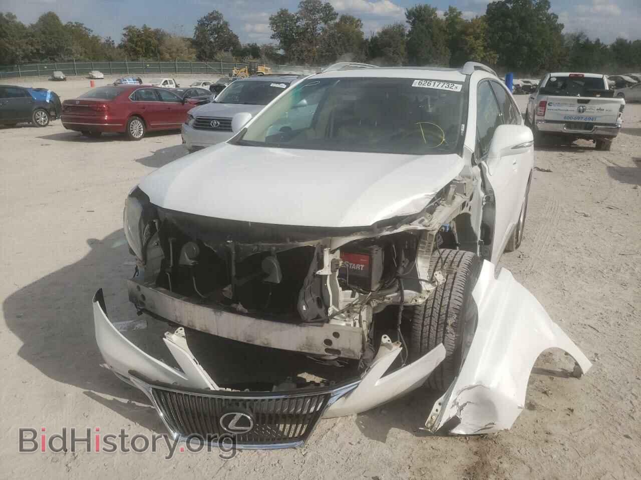 2011 LEXUS RX350 - VIN: 2T2BK1BA5BC110691 - Фото 9