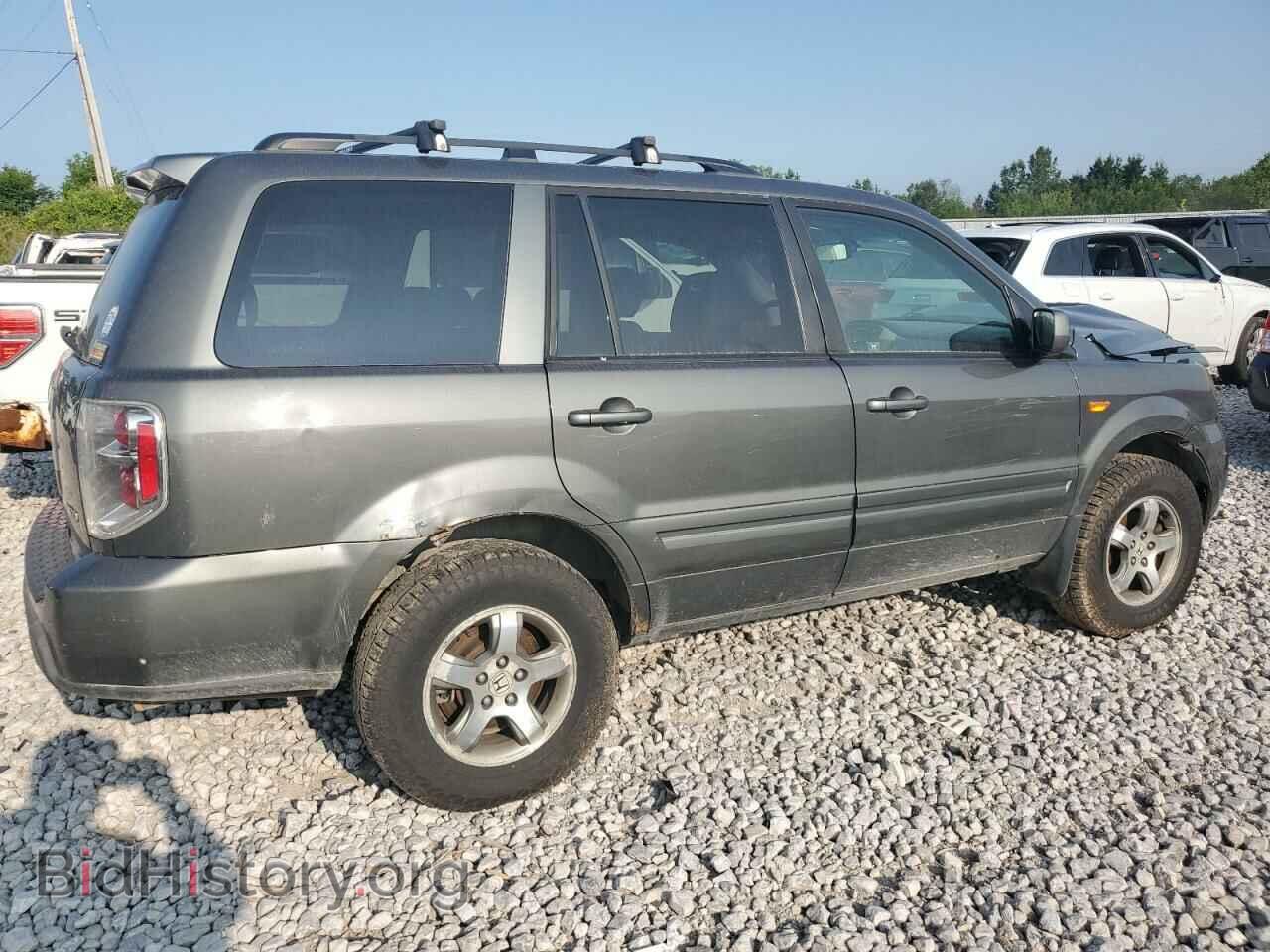 2007 HONDA PILOT - VIN: 2HKYF18567H527271 - Фото 3