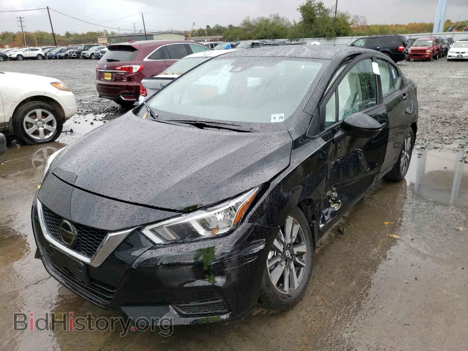 2021 NISSAN VERSA - VIN: 3N1CN8EV1ML894331 - Фото 2