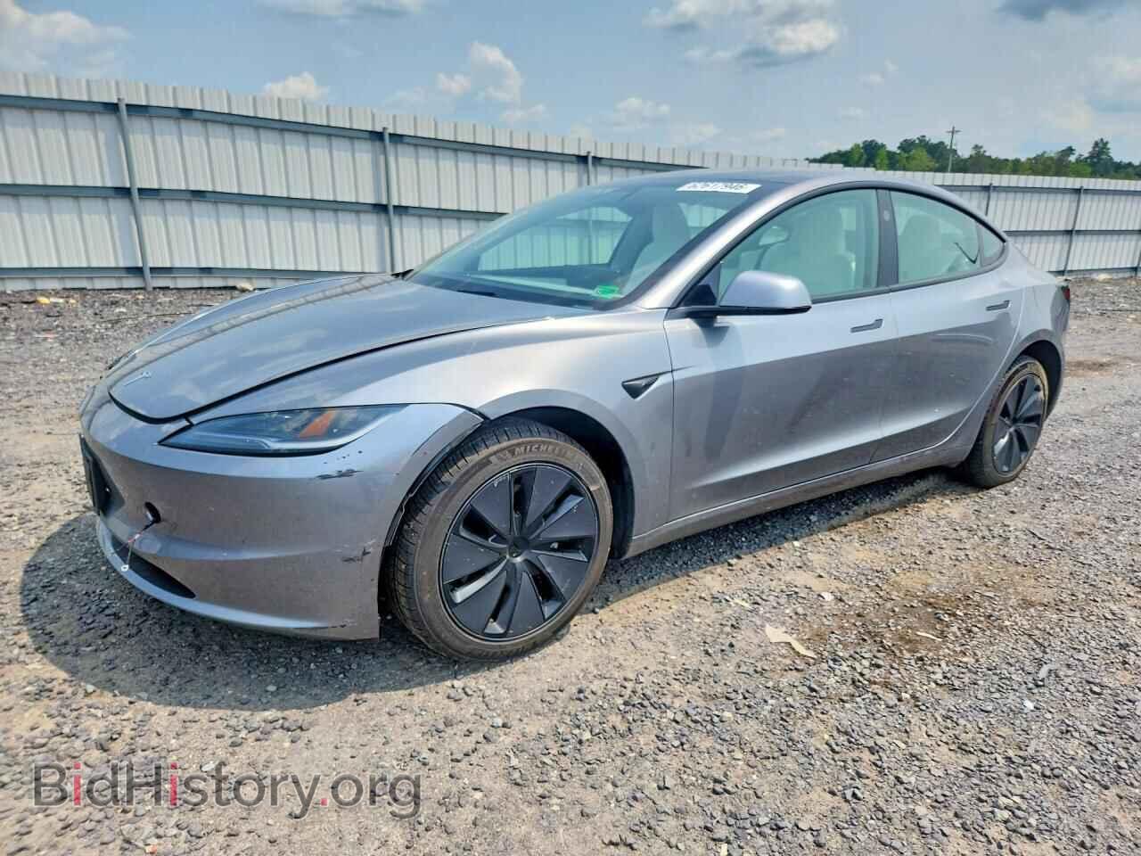 Photo 5YJ3E1EA4SF905903 - TESLA MODEL 3 2025