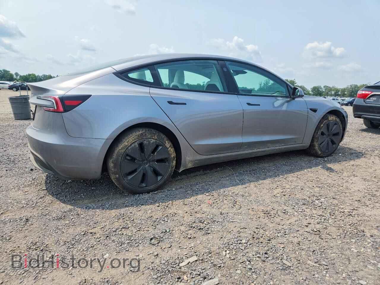 2025 TESLA MODEL 3 - VIN: 5YJ3E1EA4SF905903 - Photo 3