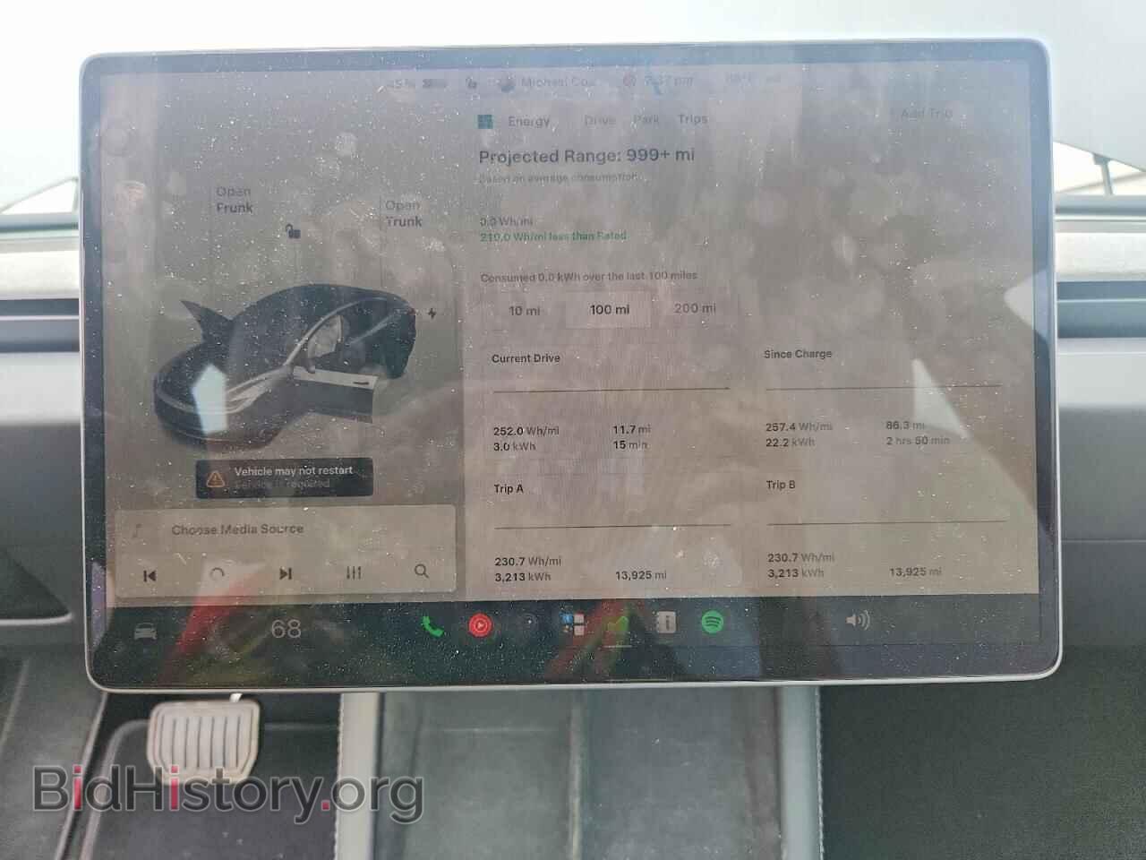 2025 TESLA MODEL 3 - VIN: 5YJ3E1EA4SF905903 - Photo 9