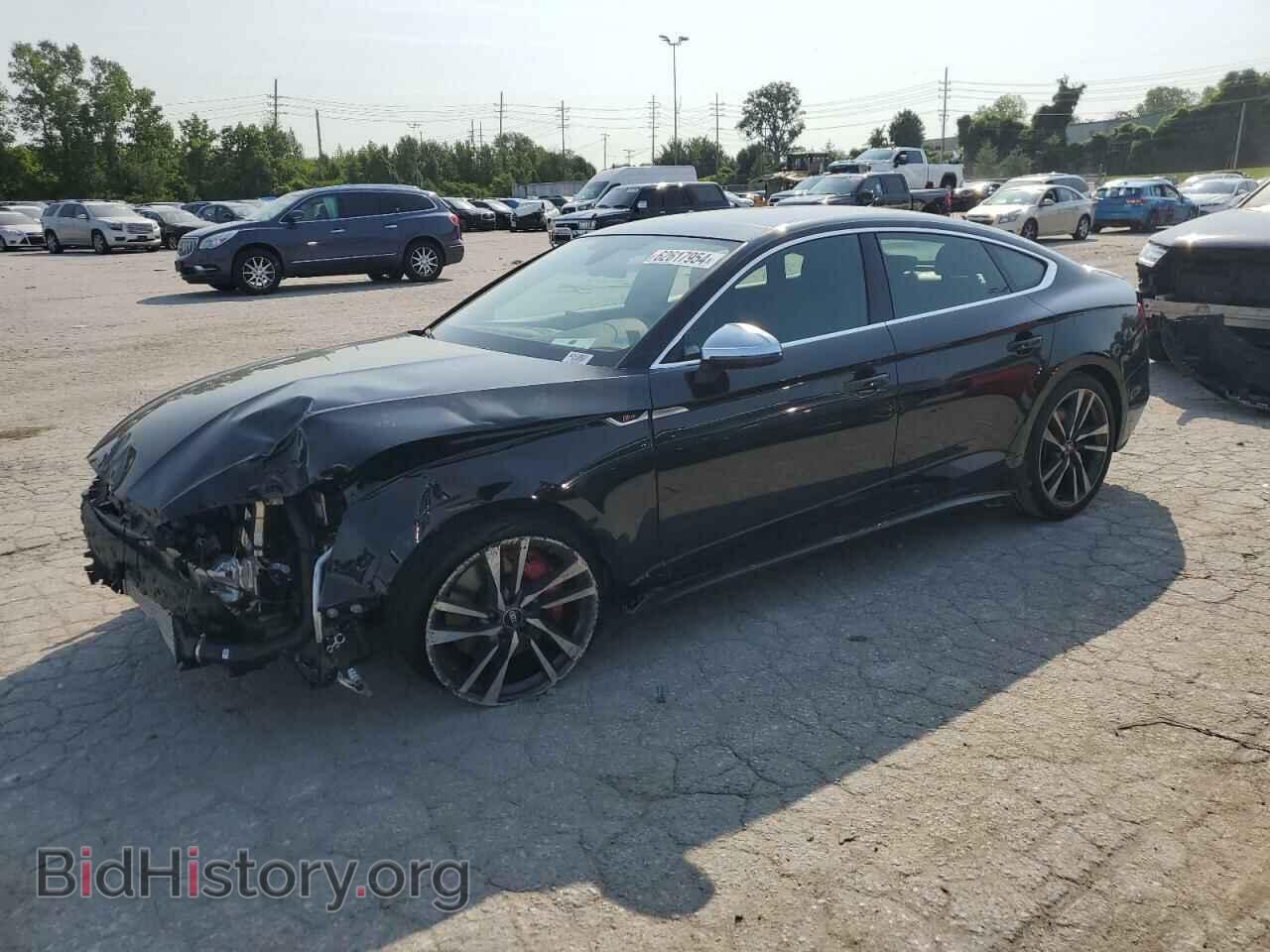 Photo WAUC4CF50RA017567 - AUDI S5/RS5 2024