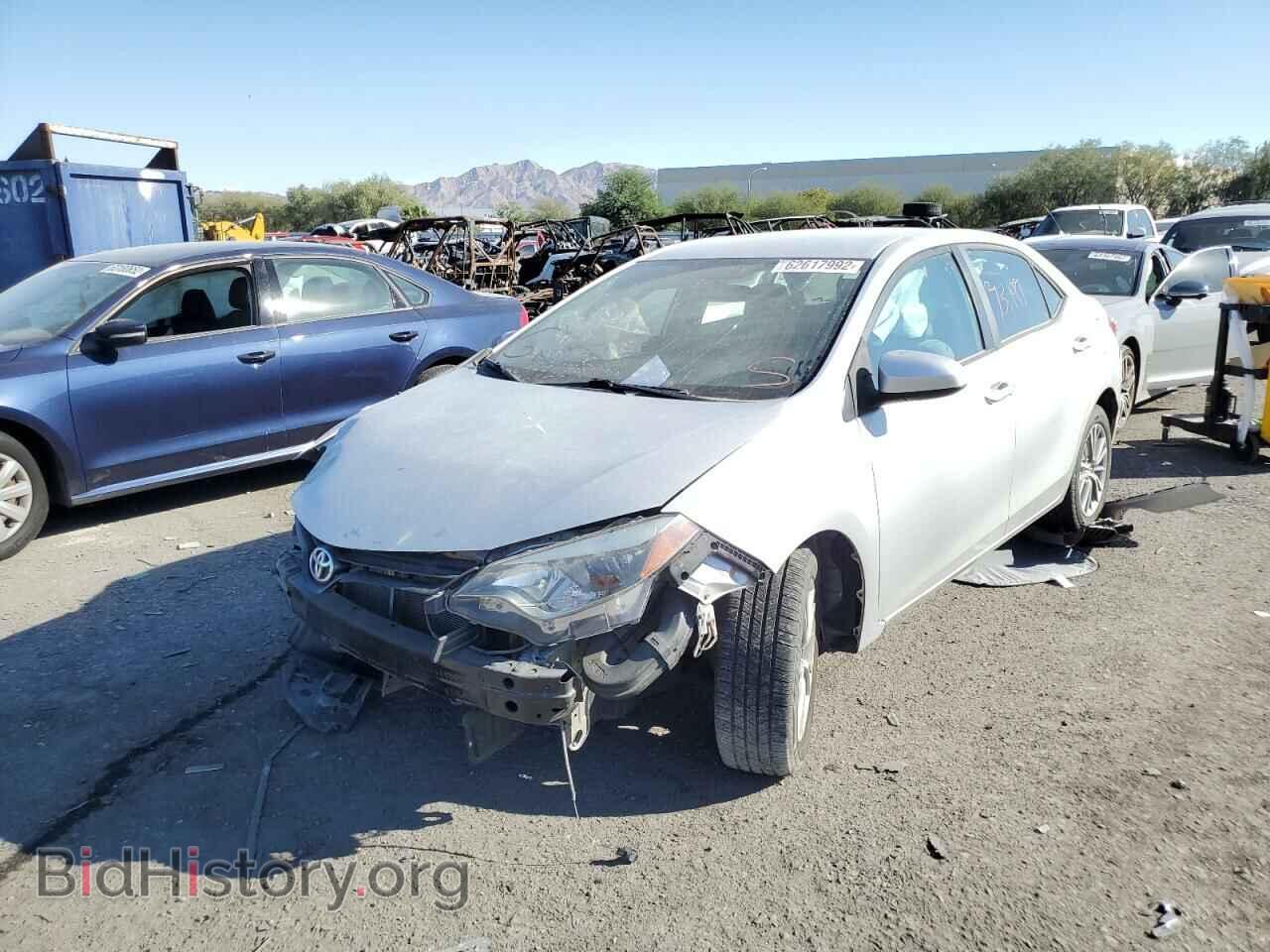 2015 TOYOTA COROLLA - VIN: 5YFBURHE7FP235401 - Фото 2