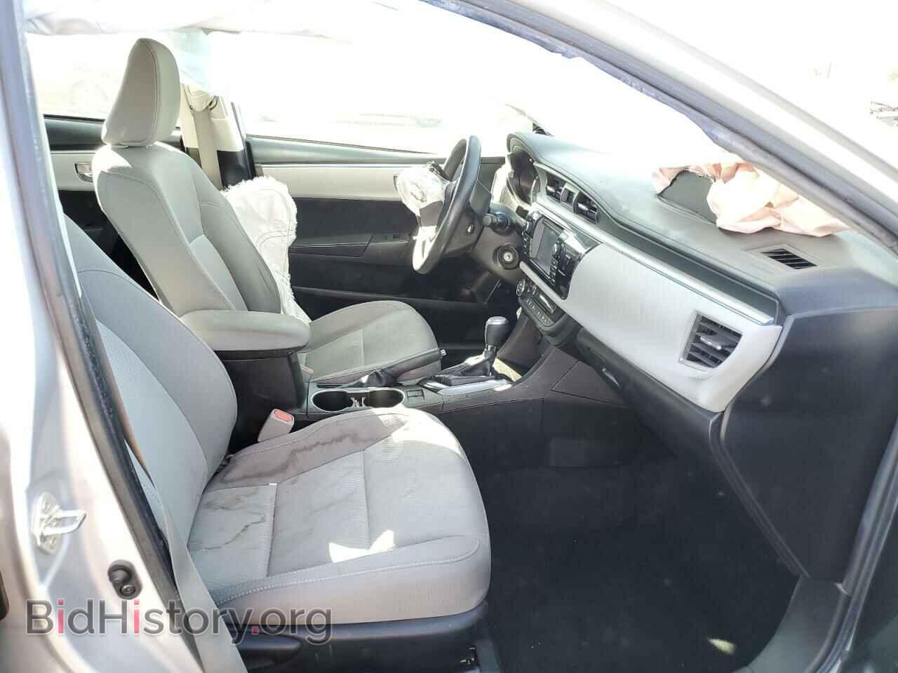 2015 TOYOTA COROLLA - VIN: 5YFBURHE7FP235401 - Фото 5