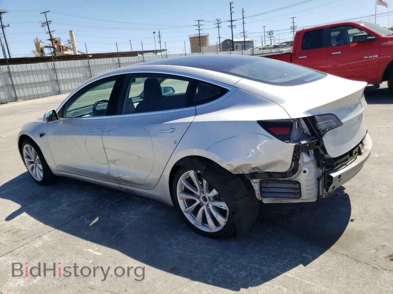 2018 TESLA MODEL 3 - VIN: 5YJ3E1EA0JF033301 - Фото 2