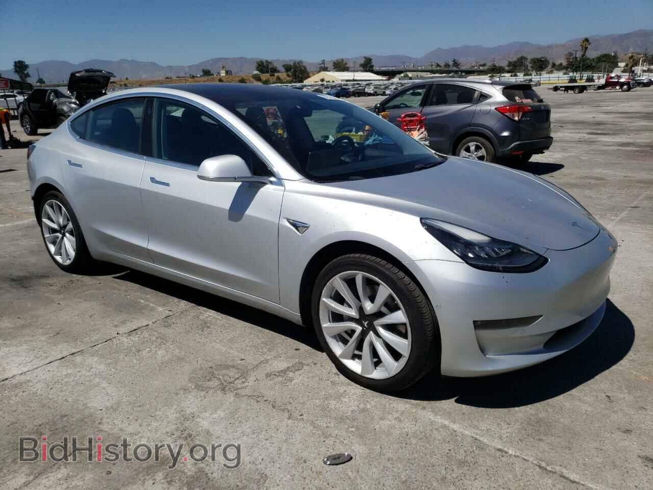 2018 TESLA MODEL 3 - VIN: 5YJ3E1EA0JF033301 - Фото 4
