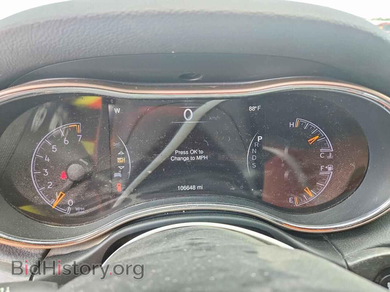 2015 JEEP CHEROKEE - VIN: 1C4RJFBG7FC152334 - Фото 9