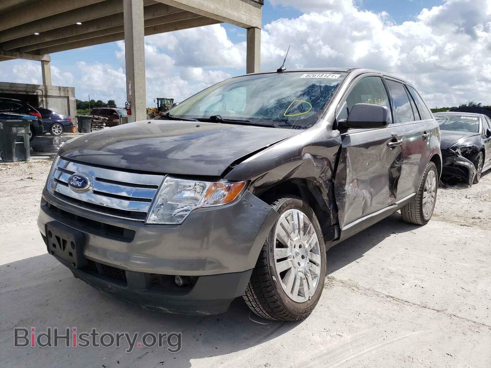 2010 FORD EDGE - VIN: 2FMDK3KC1ABB76376 - Фото 2