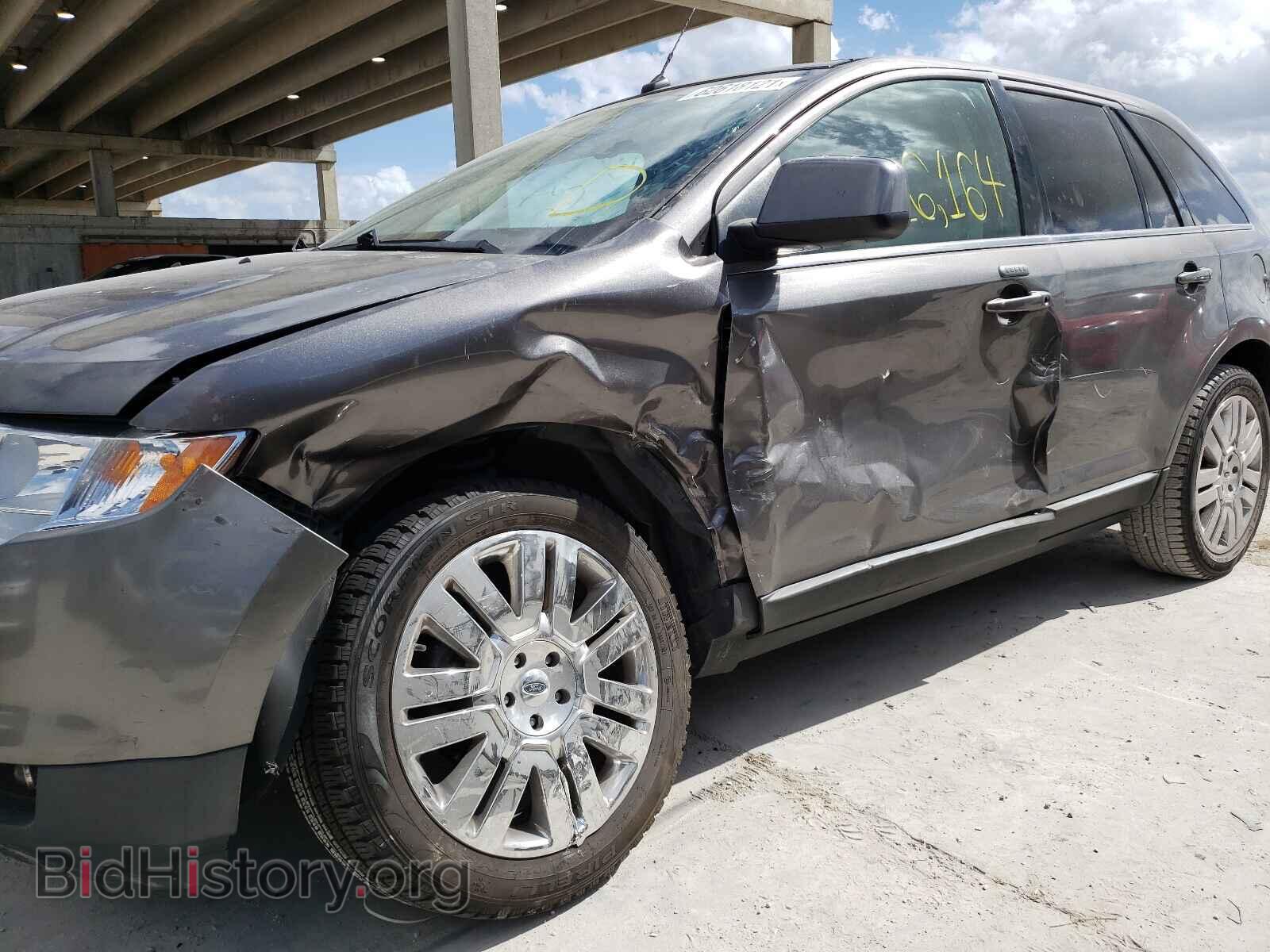 2010 FORD EDGE - VIN: 2FMDK3KC1ABB76376 - Фото 9