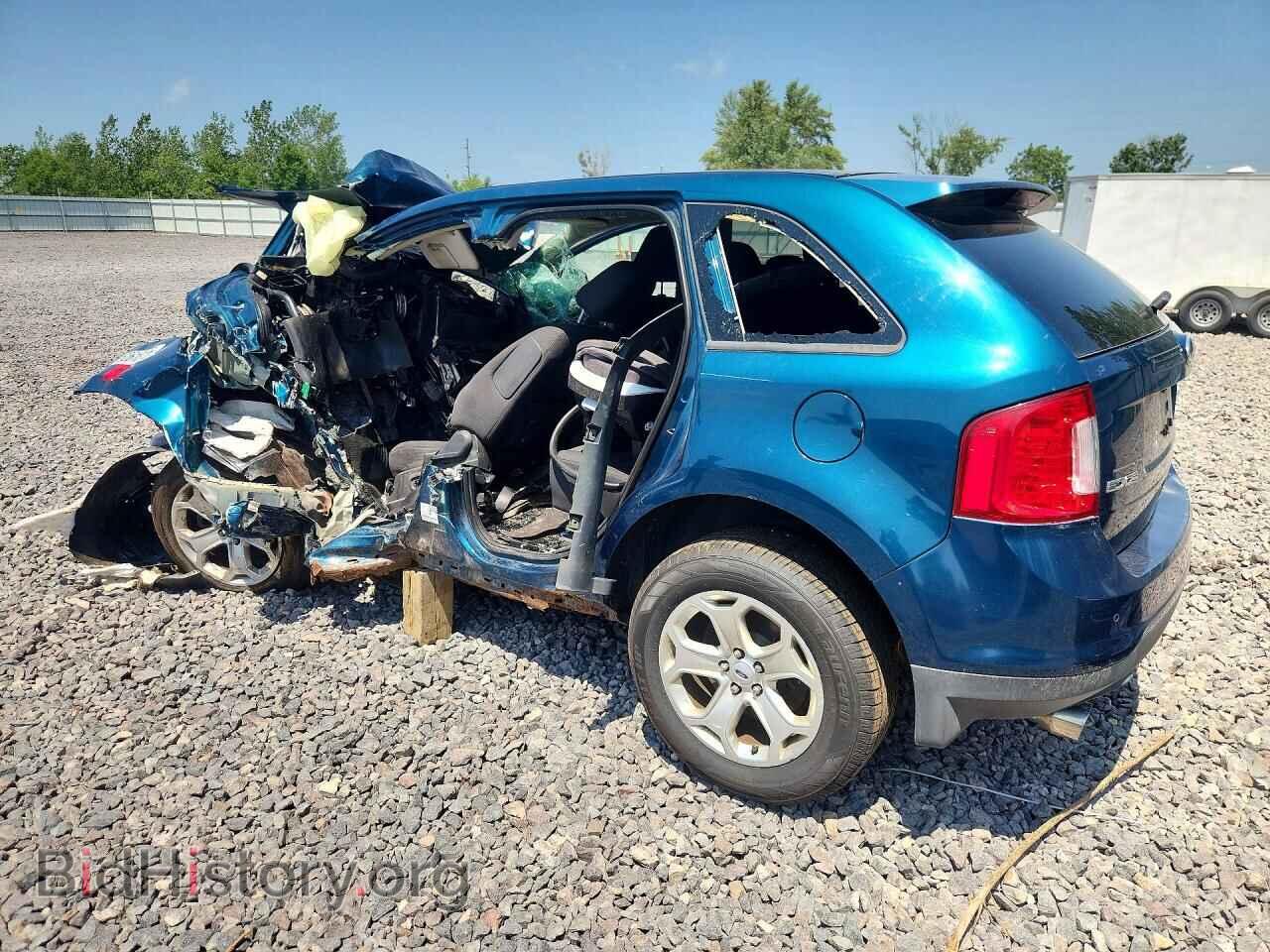 2011 FORD EDGE - VIN: 2FMDK3JC4BBA45882 - Photo 2