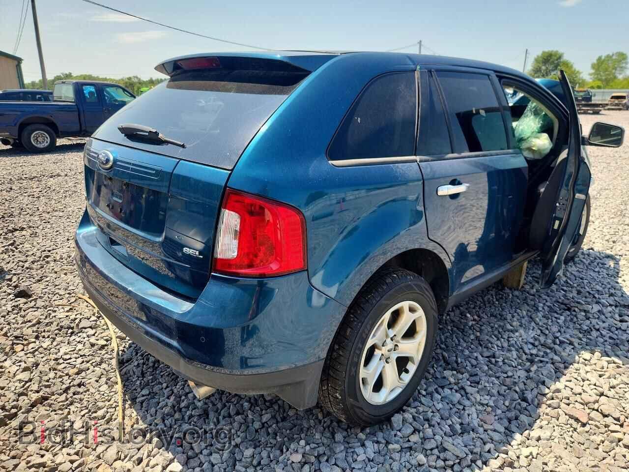 2011 FORD EDGE - VIN: 2FMDK3JC4BBA45882 - Photo 3