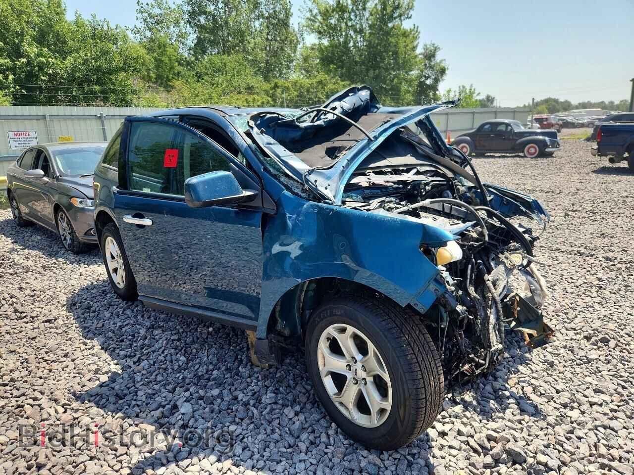 2011 FORD EDGE - VIN: 2FMDK3JC4BBA45882 - Photo 4