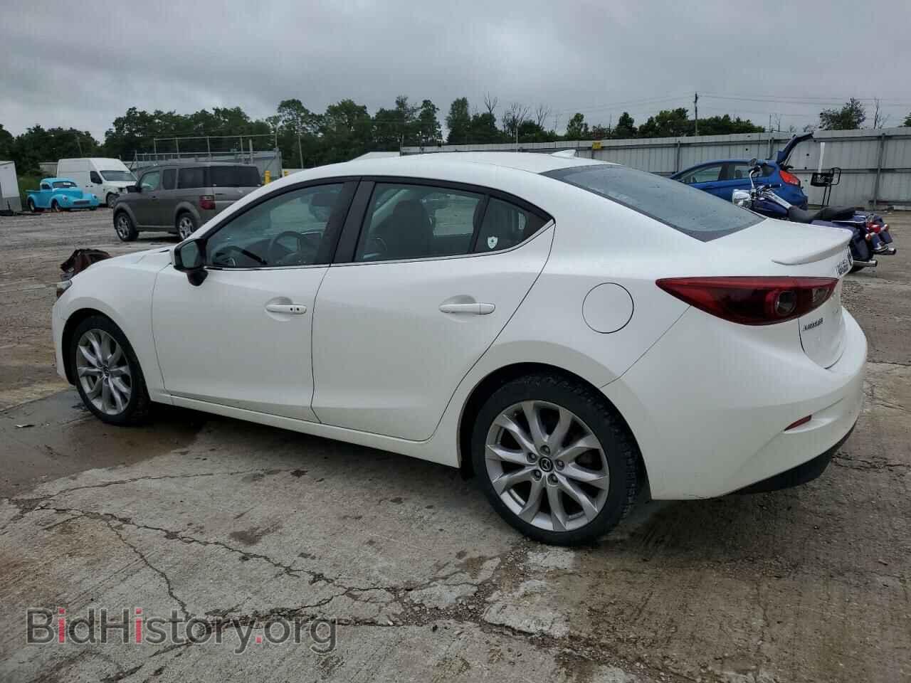 2014 MAZDA 3 - VIN: JM1BM1W32E1189658 - Фото 2