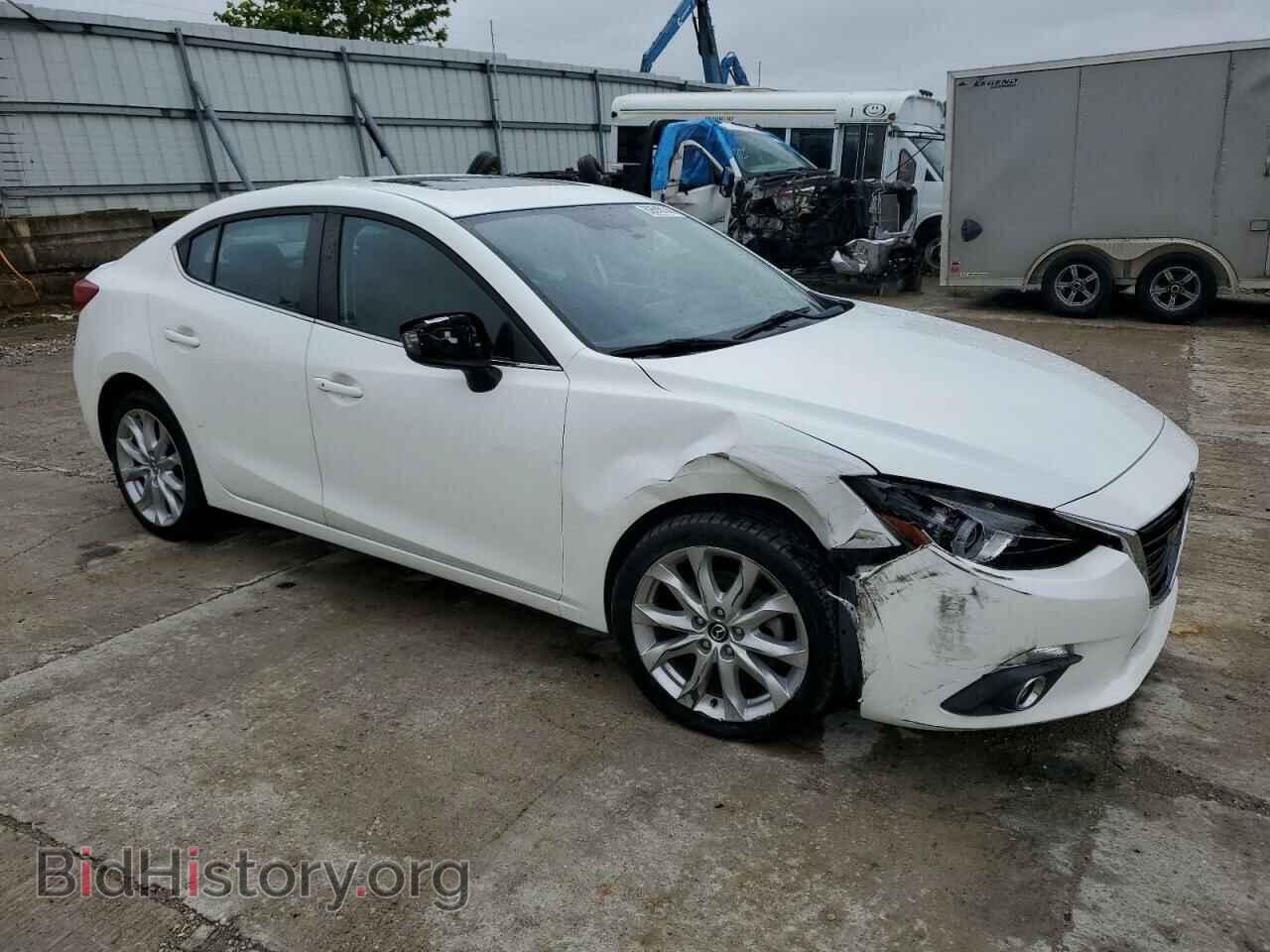 2014 MAZDA 3 - VIN: JM1BM1W32E1189658 - Фото 4