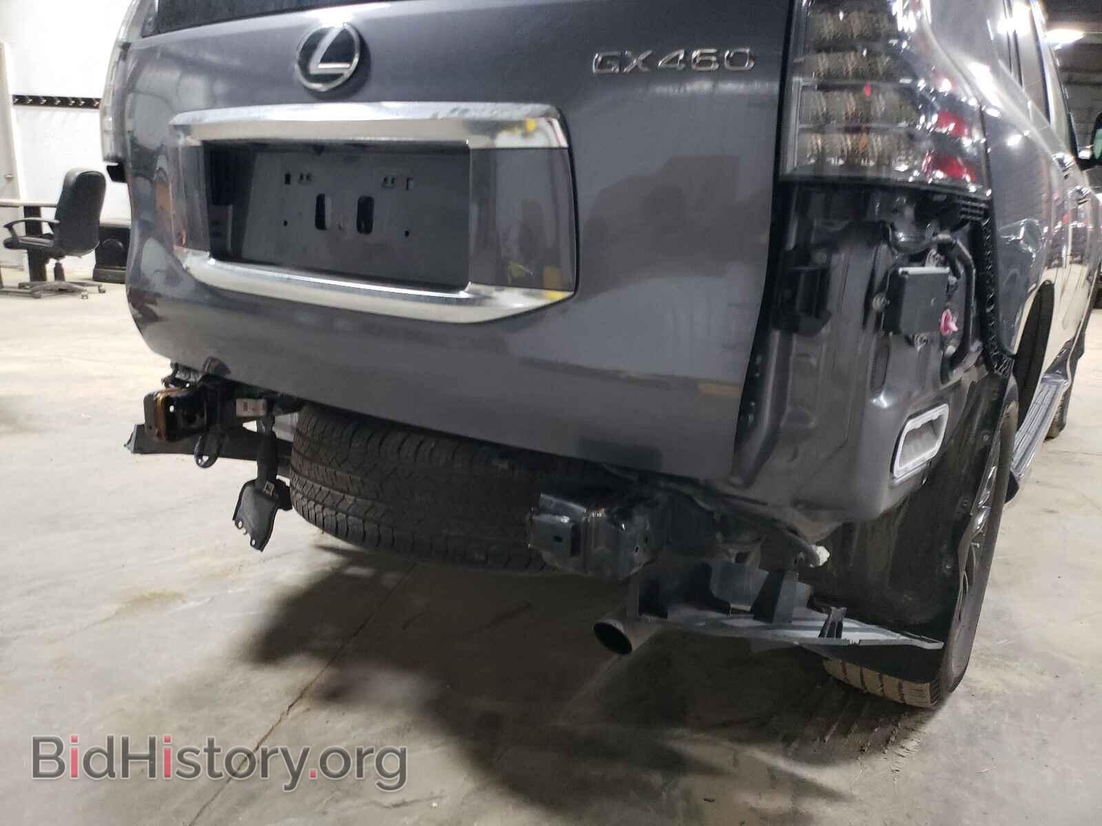 2020 LEXUS GX - VIN: JTJAM7BX6L5266283 - Фото 9