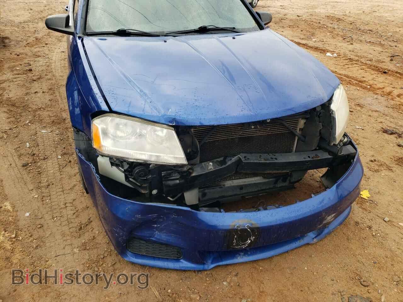 2014 DODGE AVENGER - VIN: 1C3CDZAB3EN199923 - Фото 9