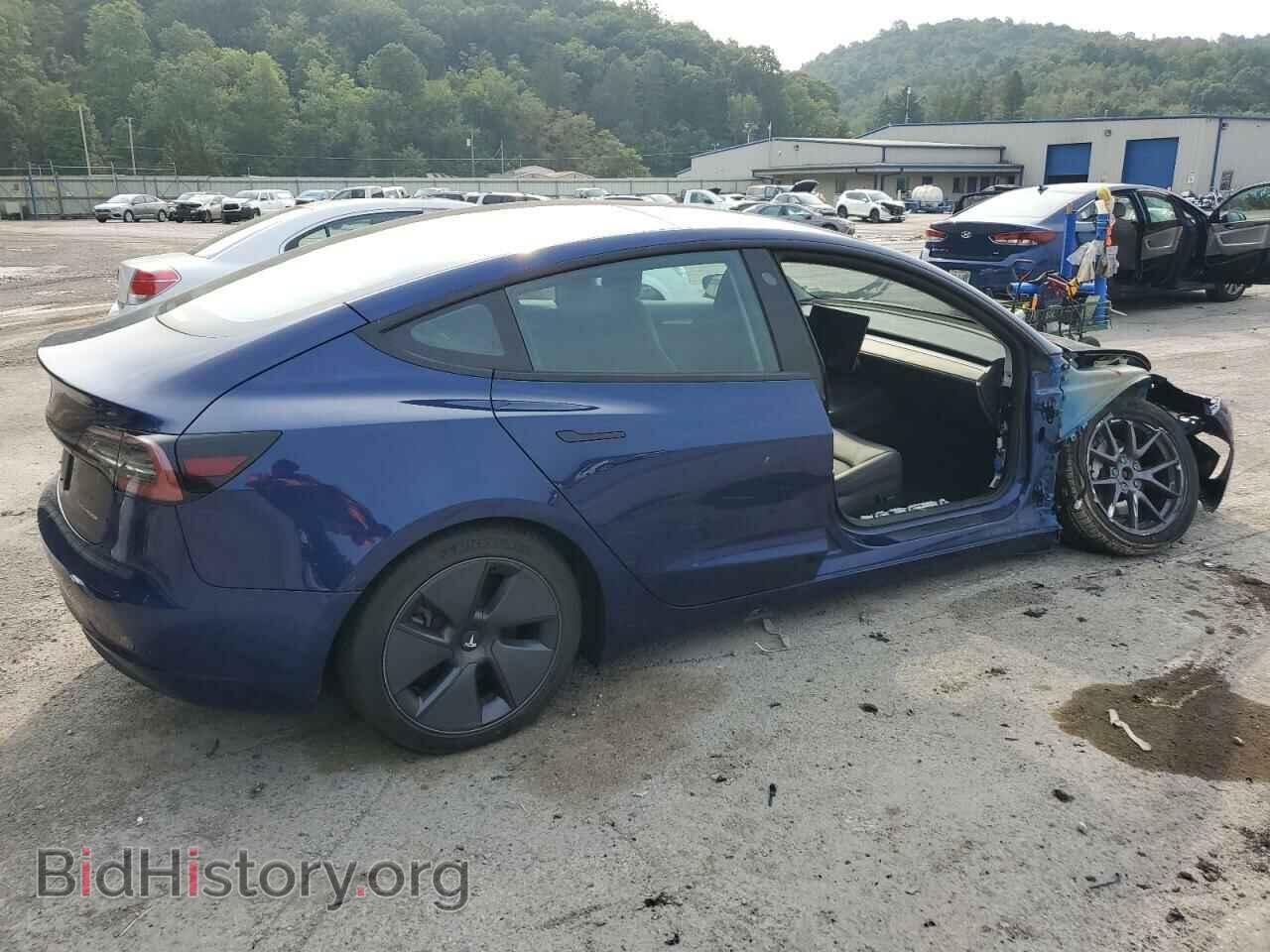 2022 TESLA MODEL 3 - VIN: 5YJ3E1EB9NF267094 - Фото 3