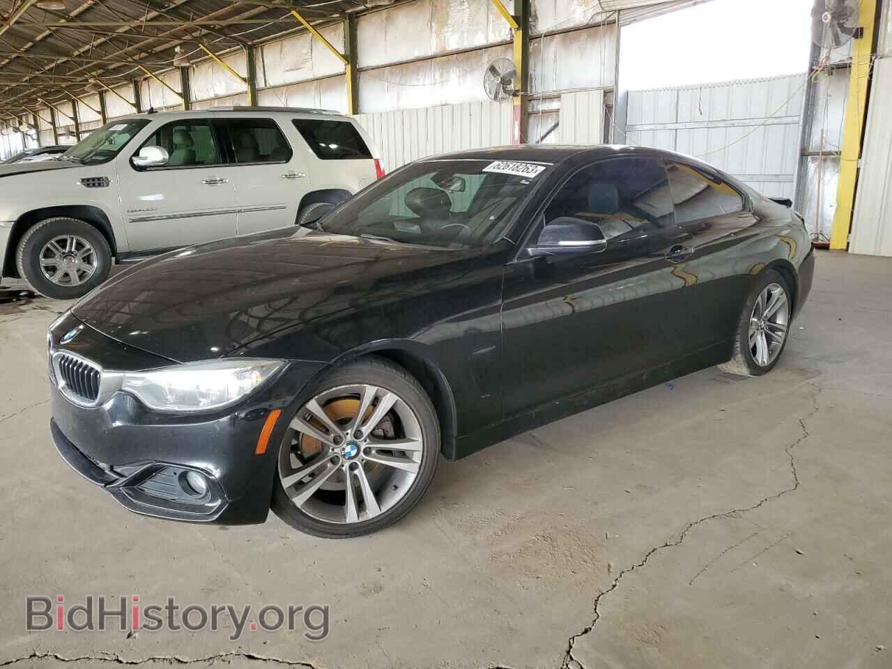 Фотография WBA3N7C58EF719576 - BMW 4 SERIES 2014