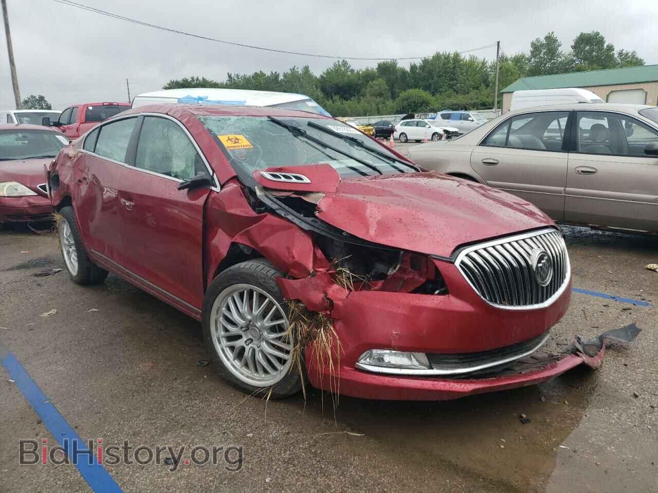 2014 BUICK LACROSSE - VIN: 1G4GD5G34EF177585 - Фото 4