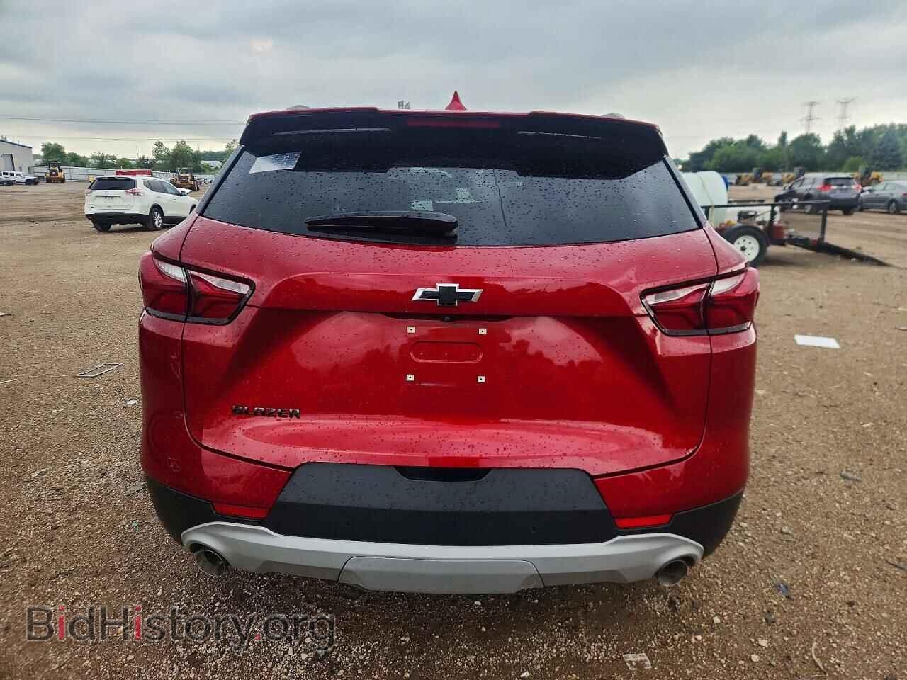 2021 CHEVROLET BLAZER - VIN: 3GNKBCRS4MS556312 - Photo 6