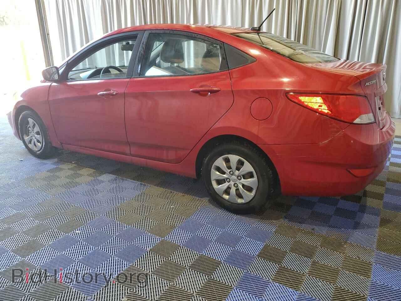 2016 HYUNDAI ACCENT - VIN: KMHCT4AE3GU089583 - Фото 2