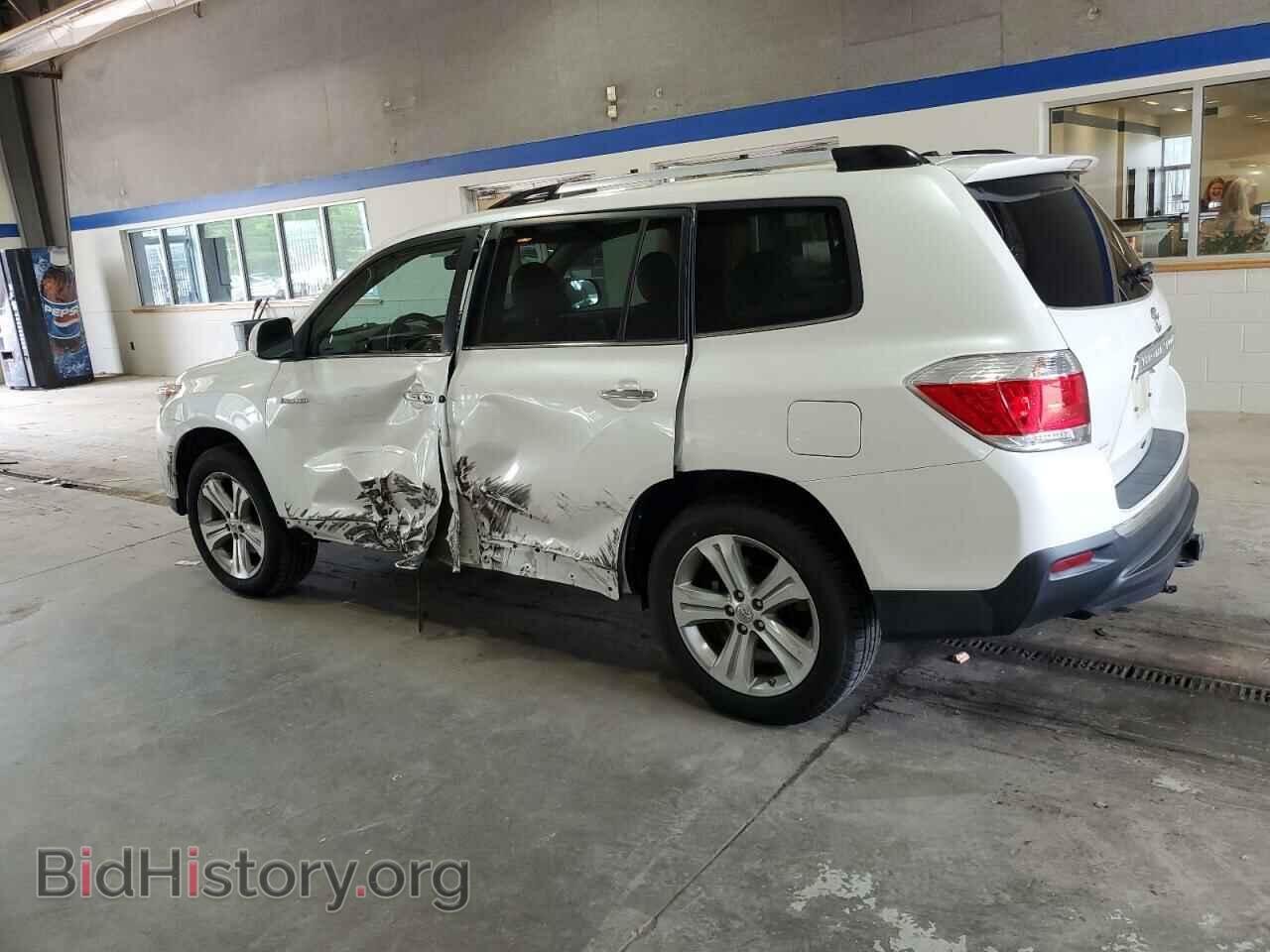 2012 TOYOTA HIGHLANDER - VIN: 5TDDK3EH5CS112113 - Фото 2