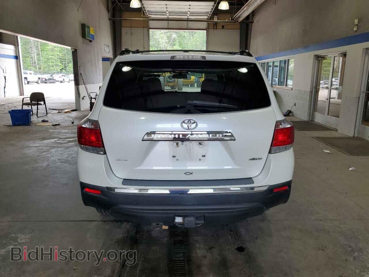 2012 TOYOTA HIGHLANDER - VIN: 5TDDK3EH5CS112113 - Фото 6