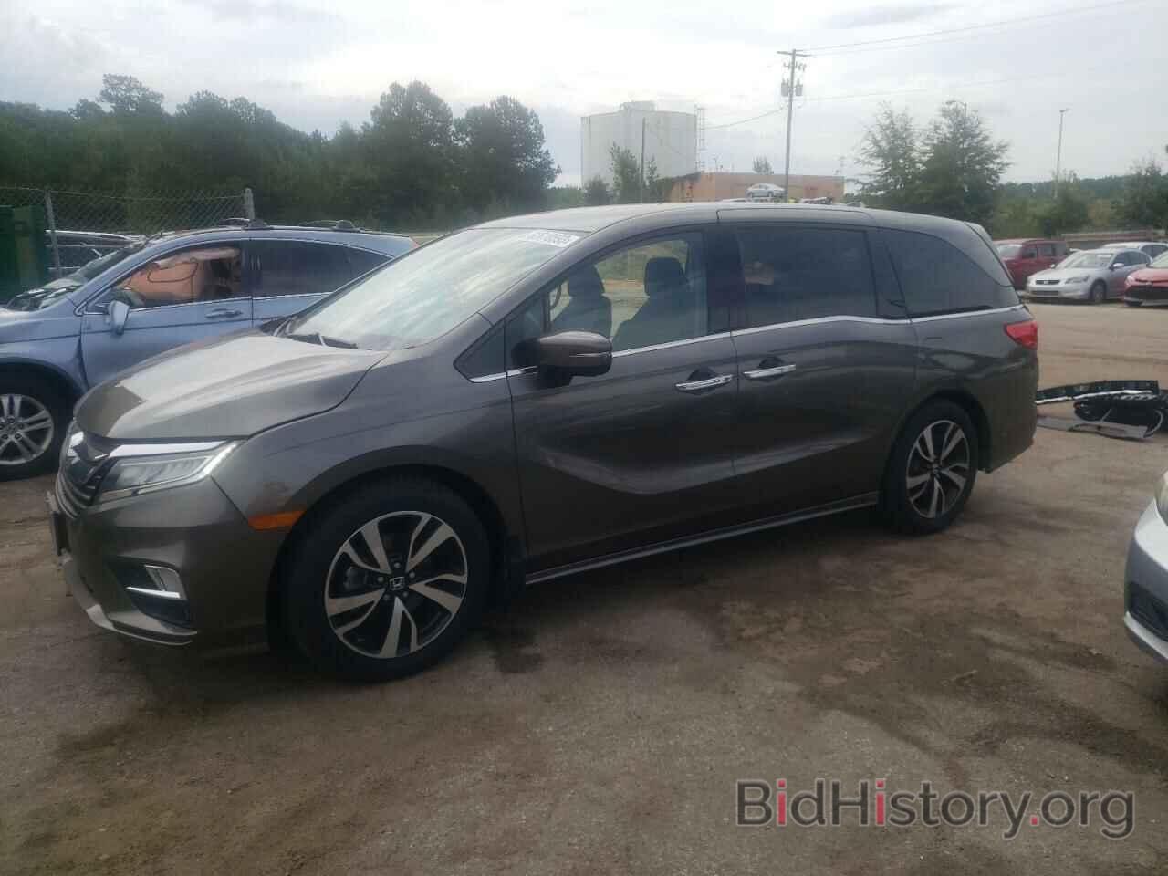 Фотография 5FNRL6H90JB014942 - HONDA ODYSSEY 2018