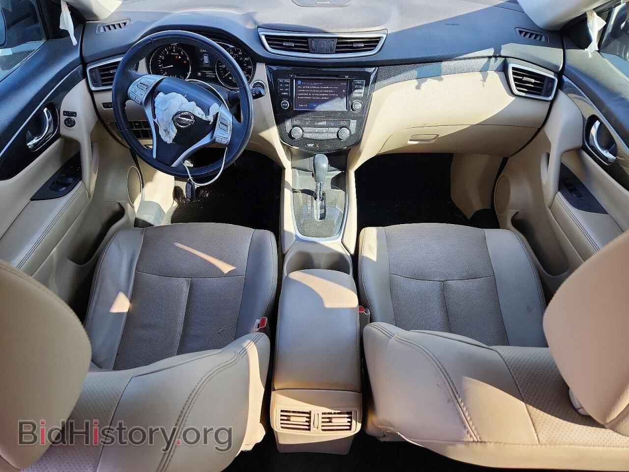 2016 NISSAN ROGUE - VIN: KNMAT2MT1GP701448 - Фото 8