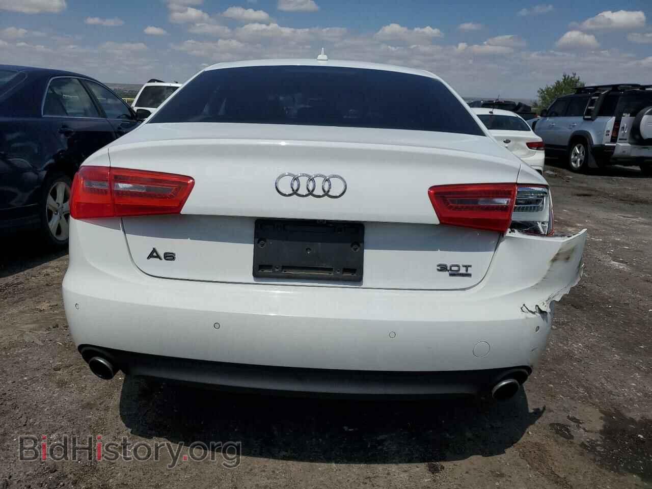 2014 AUDI A6 - VIN: WAUFGAFC5EN056200 - Photo 6