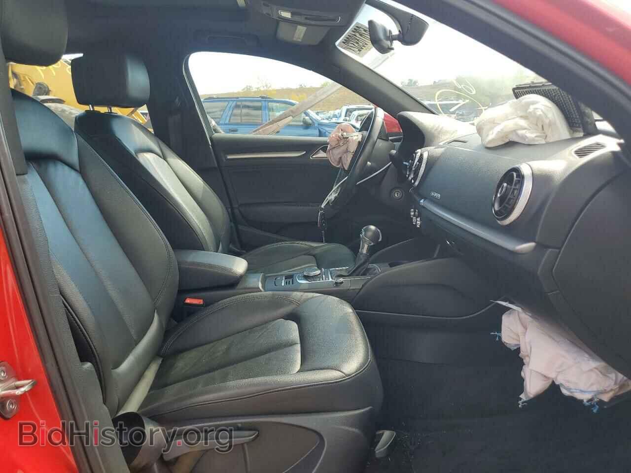 2016 AUDI A3 - VIN: WAUB8GFF4G1069653 - Фото 5