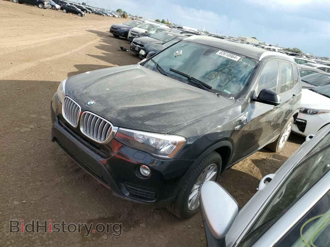Фотография 5UXWX9C53G0D71943 - BMW X3 2016