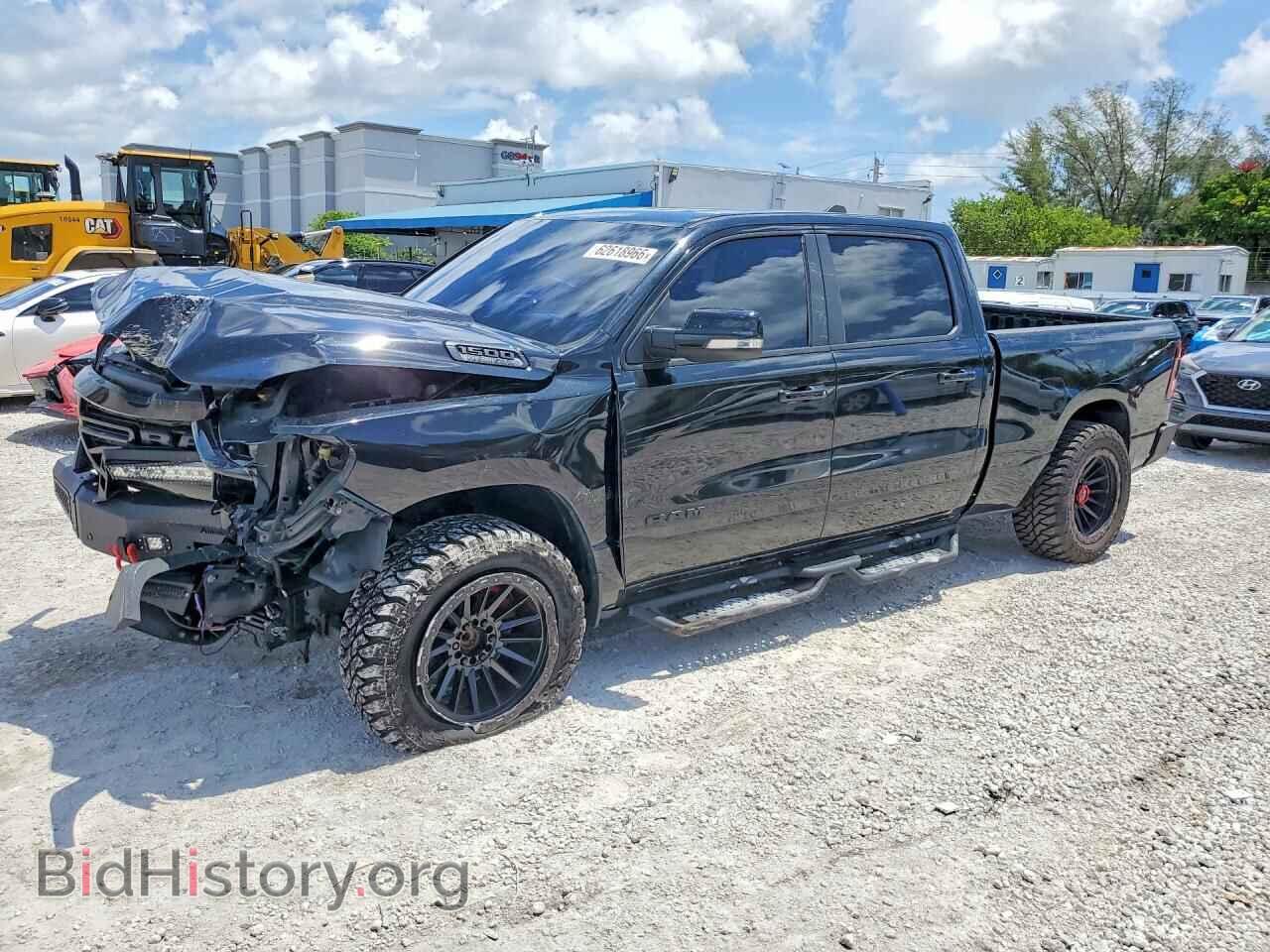 Фотография 1C6RREMT3KN519555 - RAM 1500 2019