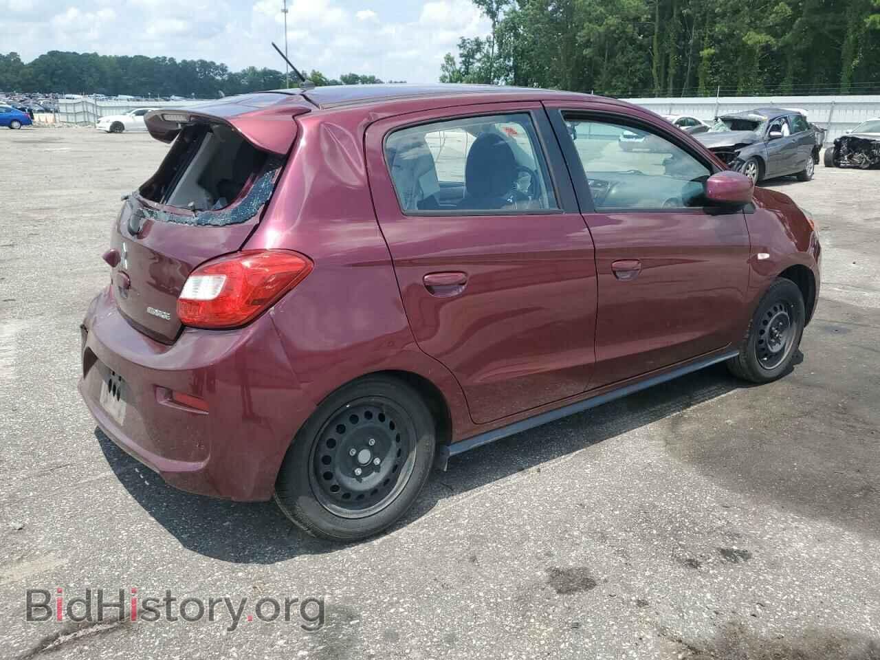2019 MITSUBISHI MIRAGE - VIN: ML32A3HJ2KH004840 - Фото 3