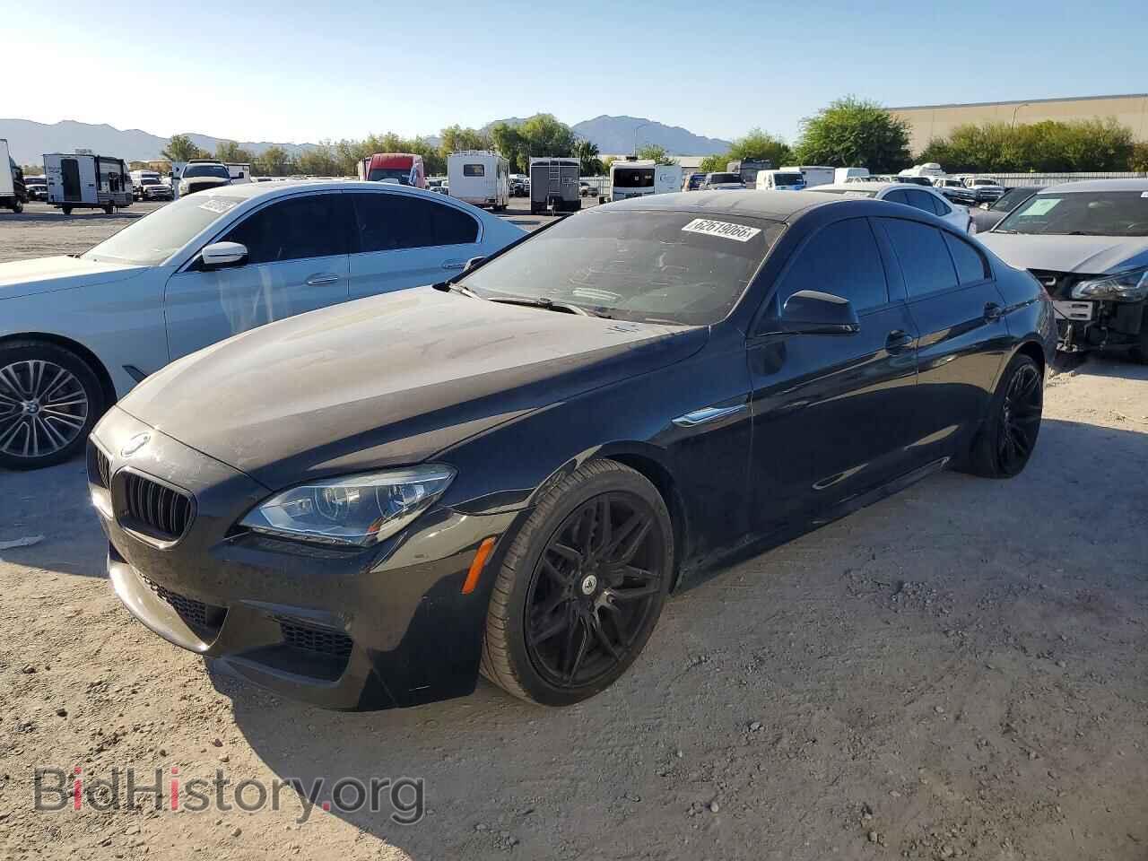 Photo WBA6B2C52DD128663 - BMW 6 SERIES 2013