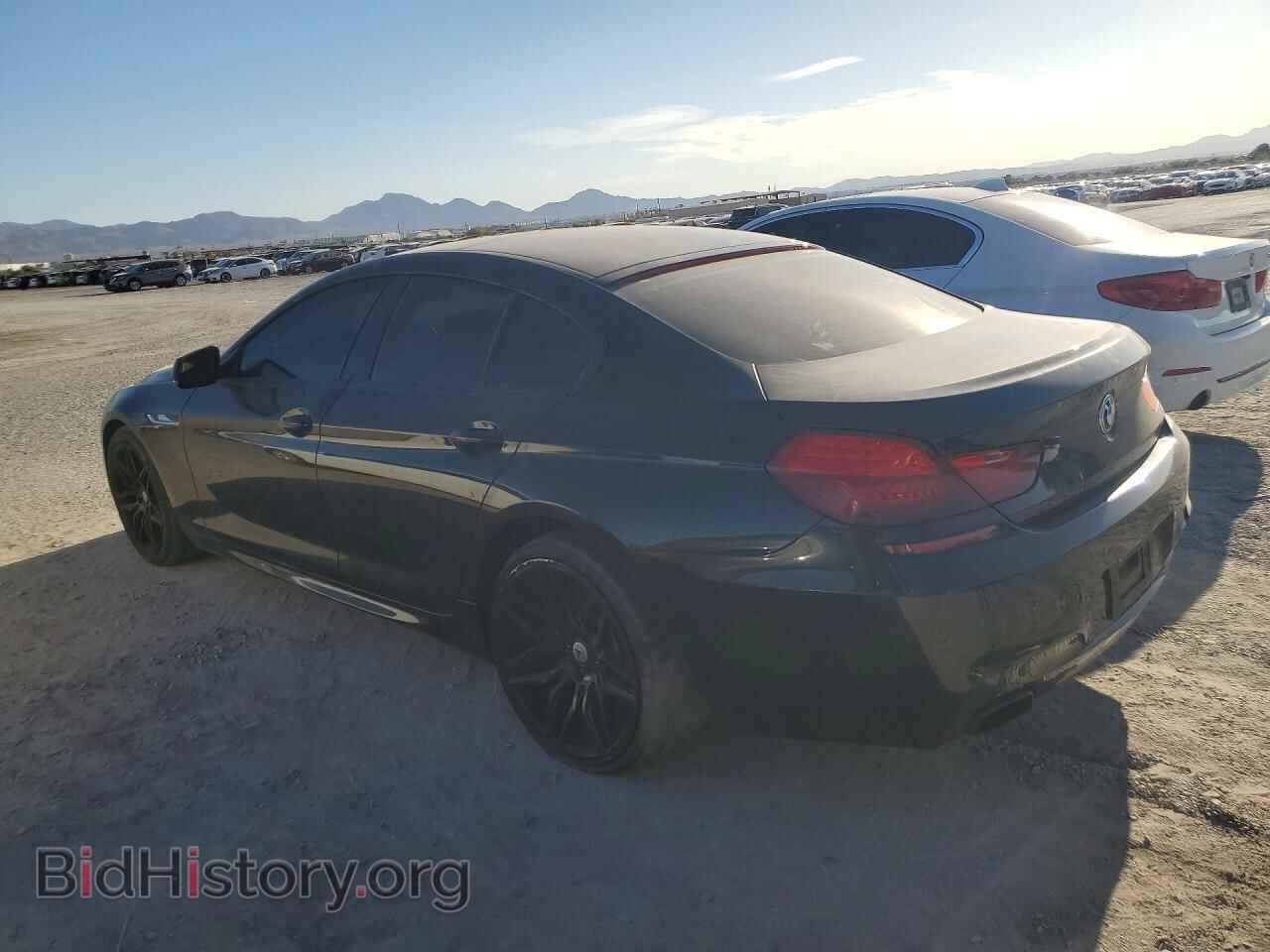 2013 BMW 6 SERIES - VIN: WBA6B2C52DD128663 - Photo 2