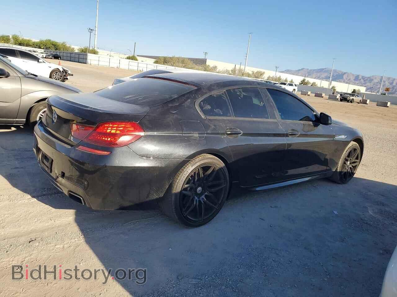 2013 BMW 6 SERIES - VIN: WBA6B2C52DD128663 - Photo 3