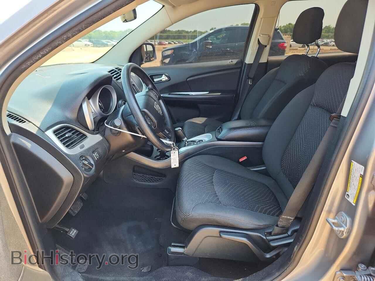 2016 DODGE JOURNEY - VIN: 3C4PDCAB6GT250280 - Фото 7