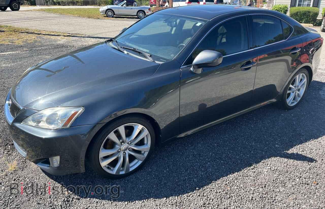 2007 LEXUS IS - VIN: JTHBK262972047984 - Фото 2