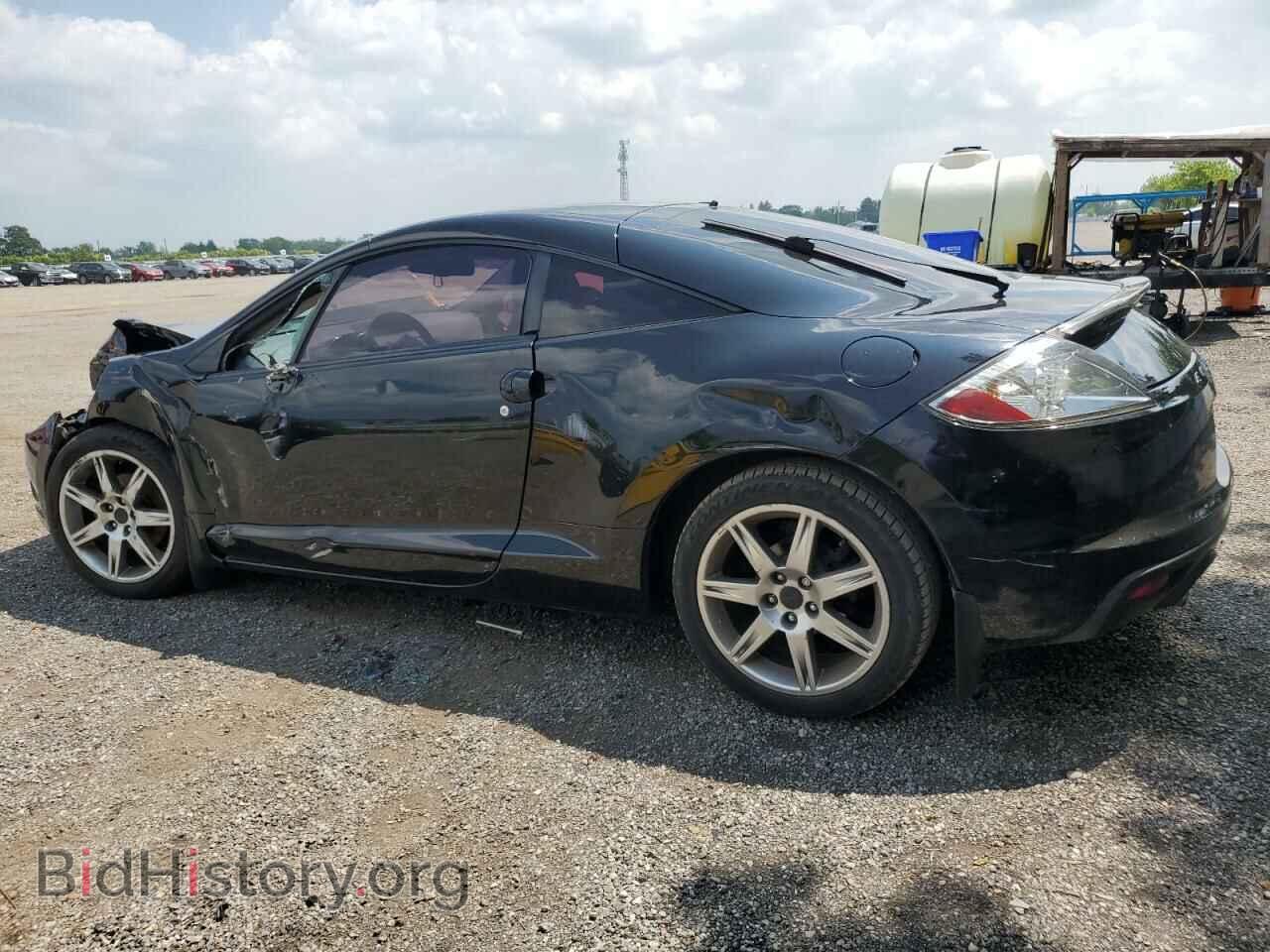 2012 MITSUBISHI ECLIPSE - VIN: 4A31K2DF7CE601032 - Фото 2
