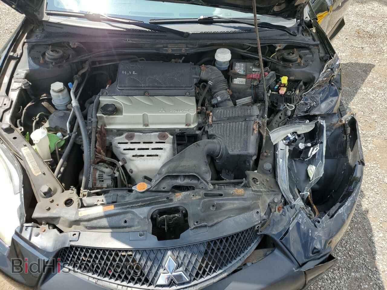 2012 MITSUBISHI ECLIPSE - VIN: 4A31K2DF7CE601032 - Фото 11
