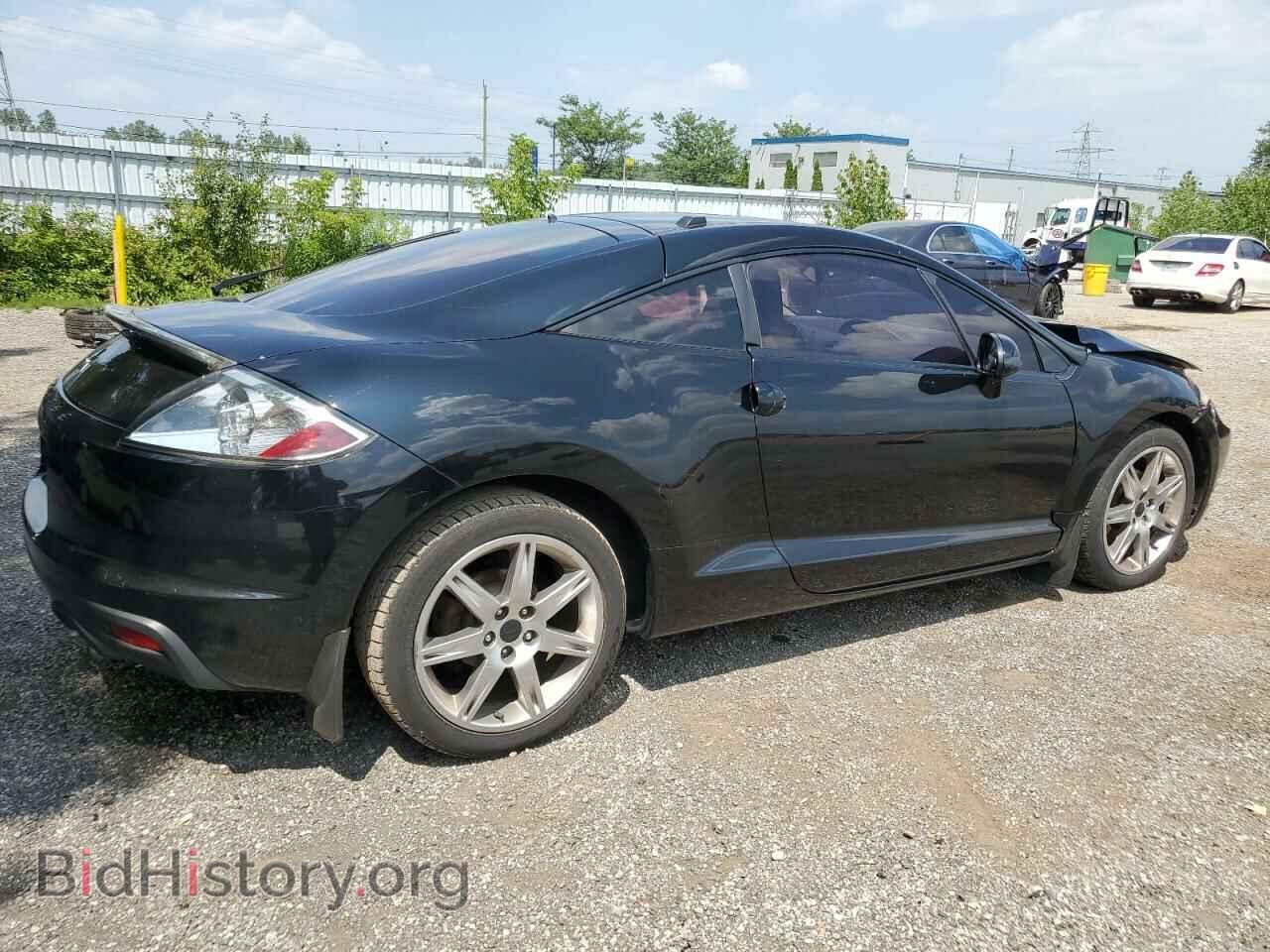2012 MITSUBISHI ECLIPSE - VIN: 4A31K2DF7CE601032 - Фото 3